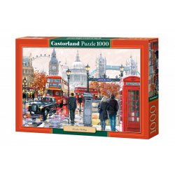 Puzzle 1000 elementów. Castorland. Copy of London Collage.