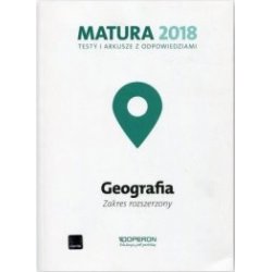Geografia Matura 2018 Testy i arkusze z odpowiedziami / zakres rozszerzony / OPERON