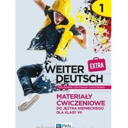Weiter Deutsch 1 EXTRA. Materiały ćwiczeniowe do języka niemieckiego dla klasy 7. Wydanie 2020 PWN