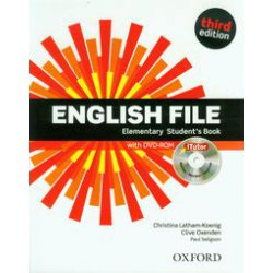 English File Elementary Student's Book third edition + DVD-ROM, iTutor, with Oxford Online Skills