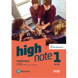 High Note 1. Student’s Book + kod (Digital Resources + Interactive eBook + MyEnglishLab). PEARSON