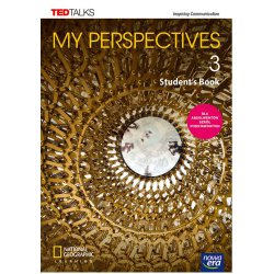 My Perspectives 3 Podręcznik do języka angielskiego dla szkoły ponadpodstawowej. Poziom B2.