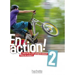 Język francuski En action! 2 Podręcznik da szkół ponadpodstawowych, wieloletni