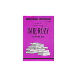 Biblioteczka opracowań 93. Imię Róży Umberto Eco