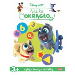 Disney uczy Nauka na okrągło Bingo i Rolly /UDO-9301/