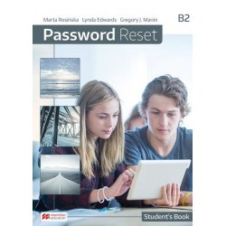 Język angielski Password Reset B2 Student's Book. Podręcznik + książka cyfrowa. MACMILLAN 2020