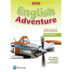 New English Adventure Zeszyt ćwiczeń  Poziom 2. Wydanie rozszerzone