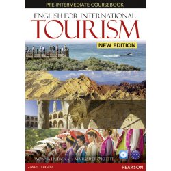 Język angielski. English for International Tourism NEW Pre-Inter SB +DVD. PEARSON. Podręcznik
