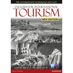 Język angielski English for International Tourism Pre-Intermediate Workbook with Key A2-B1 Pearson. ĆWICZENIA Z KLUCZEM
