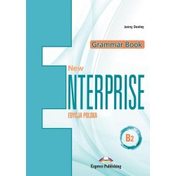 Język angielski. New Enterprise. B2. Grammar Book. Edycja polska + DigiBook