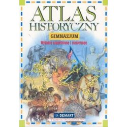 Atlas historyczny gimnazjum. Demart / PWN