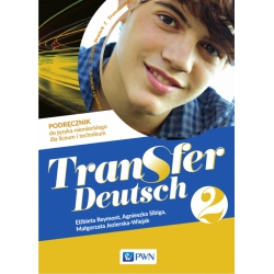 Jezyk niemiecki Transfer Deutsch 2 Podręcznik