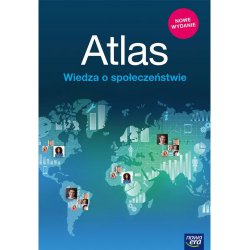 Atlas Wiedza o społeczeństwie. Szkoła podstawowa, liceum i technikum po szkole podstawowej. Edycja 2019