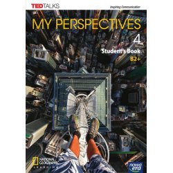 My Perspectives 4 Podręcznik do języka angielskiego dla szkoły ponadpodstawowej. Poziom B2 +. Nowa Era