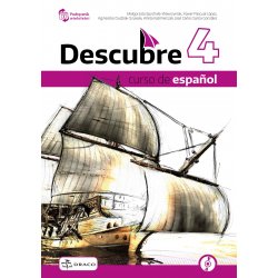 Język hiszpański DESCUBRE 4 Podręcznik. Szkoły ponadpodstawowe. Draco