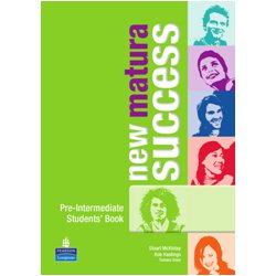 Język angielski New Matura Success Pre-Intermediate Studen's Book podręcznik LO
