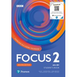Język angielski Focus Second Edition 2. Student’s Book (Podręcznik) + Benchmark + kod (Digital Resources + Interactive eBook) kod wklejony