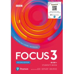 Język angielski Focus Second Edition 3. Student’s Book (Podręcznik) + Benchmark + kod (Digital Resources + Interactive eBook) kod wklejony