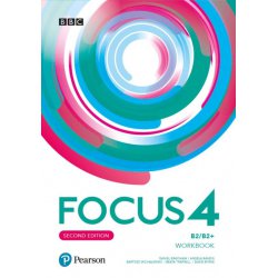 Focus Second Edition 4 Workbook + kod (MyEnglishLab + Online Practice) PEARSON 2020
