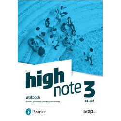 Język angielski High Note 3 Workbook, ćwiczenia + kod (MyEnglishLab + Online Practice) B1+/B2
