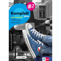 Komplett plus 2 Język niemiecki Książka ćwiczeń + CD Liceum, Technikum
