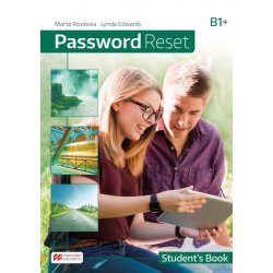 Język angielski Password Reset B1+ Student's Book. Podręcznik + książka cyfrowa. MACMILLAN . Podręcznik używany