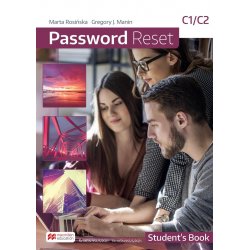 Język angielski. Password Reset C1/C2. Student's Book + książka cyfrowa. Macmillan education.
