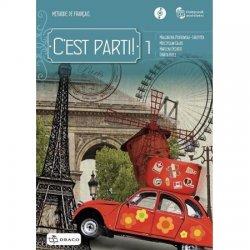 Język francuski C'est parti! 1 podręcznik wieloletni + CD DRACO. Małgorzata Piotrowska-Skrzypek, Mieczysław Gajos, Marlena Deckert, Dorota Biele