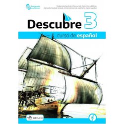 Język hiszpański DESCUBRE 3 Podręcznik. Szkoły ponadpodstawowe. Draco