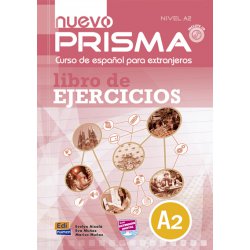 Język hiszpański Nuevo Prisma nivel A2 Ćwiczenia + CD