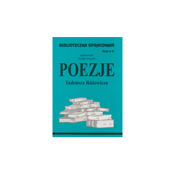 Biblioteczka opracowań 12. Poezje Tadeusza Różewicza