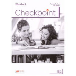 Język angielski Checkpoint B2 Workbook Zeszyt ćwiczeń