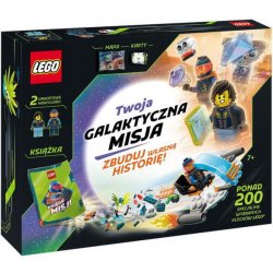 LEGO®. Twoja galaktyczna misja. Zbuduj własną historię!