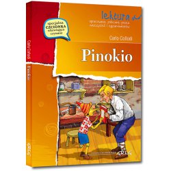 PINOKIO Carlo Collodi / Lektura z opracowaniem / miękka oprawa