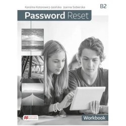 Język angielski Password Reset B2 Workbook Ćwiczenia MACMILLAN 2020