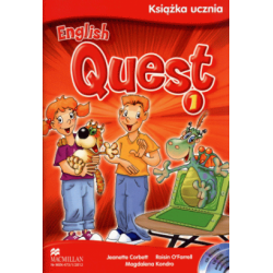 Język angielski English Quest 1 podręcznik SP