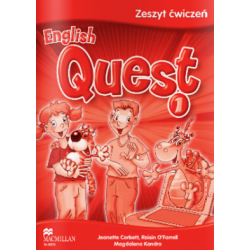 Język angielski English Quest 1 ćwiczenia SP
