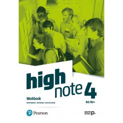 High Note 4. Workbook + kod (MyEnglishLab + Online Practice)