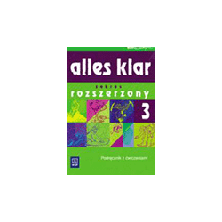 Język niemiecki Alles Klar 3 Podręcznik z ćwiczeniami Zakres rozszerzony