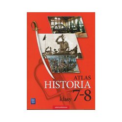 Atlas Historia Klasa 7-8, WSiP