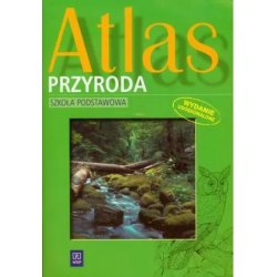 Atlas Przyroda Szkoła podstawowa WSIP / używany