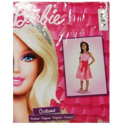 Kostium Strój Karnawałowy Barbie, Różowa Księżniczka 5-7 lat, 116 cm