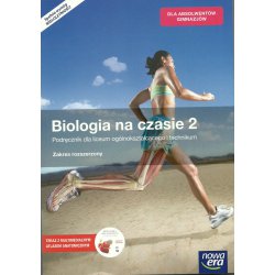 Biologia na czasie 2 Podręcznik dla szkół ponadgimnazjalnych Zakres rozszerzony Z dostępem do E-testów i Atlasem DVD  Szkoły ponadgimnazjalne NOWA ERA