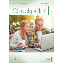 Język angielski Checkpoint B1+ Student's Book. Podręcznik + książka cyfrowa 2020