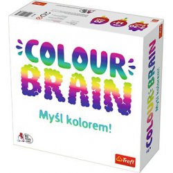 Gra towarzyska Colour Brain: Myśl kolorem, Trefl