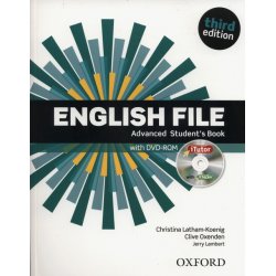 English File Advanced Student's Book + DVD 