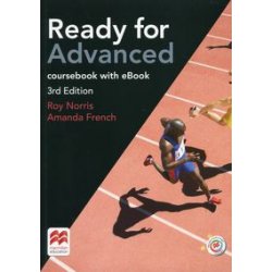 Ready for Advanced Coursebook with eBook 3rd