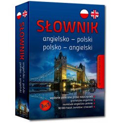 Słownik angielsko-polski polsko-angielski 3w1. Oprawa twarda. GREG