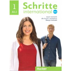 Język niemiecki Schritte International Neu 1 A1.1 Zeszyt ćwiczeń. Szkoły ponadpodstawowe. Hueber