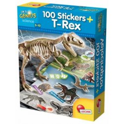 DINO T-Rex I'm Genius 100 + Stickers 